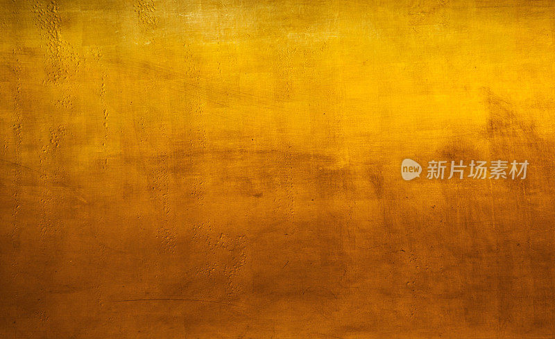 黄金， Wat Pho， 曼谷
